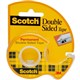 TAPE DOUBLE SIDED SCOTCH 237 190MM X 76M DISPENSER
