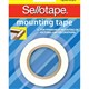 TAPE SELLOTAPE 994004 MOUNTING 12MMX2M WHITE