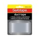 DUCT TAPE SELLOTAPE 36MMX45M SILVER