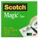 TAPE SCOTCH 810 19MMX33M MAGIC BOXED
