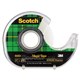 TAPE SCOTCH 810 19MMX33M MAGIC DISPENSER
