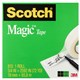 TAPE SCOTCH 810 19MMX66M MAGIC BOXED