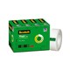 TAPE VALUE PACK SCOTCH 810 MAGIC TAPE 19MMX25M PK4