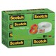 TAPE VALUE PACK SCOTCH 810 MAGIC TAPE 19MMX25M PK8