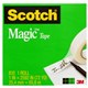 TAPE SCOTCH 810 24MMX66M MAGIC BOXED