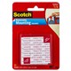 ADHESIVE MOUNT 3M SCOTCH 108SML REMOVABLE MOUNTING SQUARE 127X127MM PK64