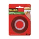 ADHESIVE MOUNT 3M SCOTCH 410 HEAVY DUTY CLEAR MOUNTING TAPE 254MMX15M