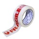 PRINTED TAPE STYLUS 3897 FRAGILE 48MMX66M FLUORESCENT REDWHITE