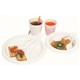 PLASTIC PLATE MARBIG 733020 260MM PK25