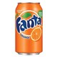 SOFT DRINK FANTA 375ML CAN BX24