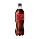 SOFT DRINK COKE ZERO 390ML BOTTLE BX24