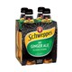MIXER DRINK BOTTLE SCHWEPPES 300ML DRY GINGER ALE CTN24