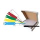 KEY TAGS DISPOSABLE GREEN VINYL PK1000