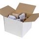 CARTON CUMBERLAND 7111 480X400X300MM WHITE PK25