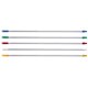 MOP HANDLE OATES DURACLEAN RED 135CM