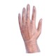 GLOVES VINYL MEDICOM POWDERED CLEAR MED BX100