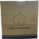 DISPENSER TOILET PAPER DIS1001 INDULGENCE WHITE ABS PLASTIC