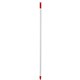 MOP HANDLE CLEANLINK 12047 150CM RED