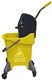MOP BUCKET CLEANLINK 12009 DELUXE DOWNWARD PRESS 31L YELLOW