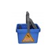 MOP BUCKET CLEANLINK 12083 WRINGER 9L BLUE