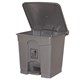 BIN CLEANLINK PLASTIC 12057 30L PEDAL LID GREY