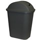 BIN CLEANLINK DUSTBIN WITH LID 12071 36L GREY