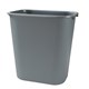 BIN CLEANLINK DUSTBIN WITHOUT LID 12072 36L GREY
