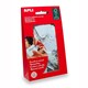 TAGS MERCHANDISING APLI 07011 22X35MM WHITE PK100