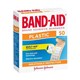 FIRST AID BANDAID PLASTIC STRIPS PK50