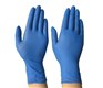 GLOVES STYLUS NITRILE MEDIUM BLUE BX100