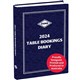 DIARY TABLE BOOKINGS ZIONS TBD A4 2 PAGES PER DAY