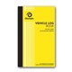 LOG BOOK OLYMPIC 182643 VEHICLE POCKET 64 PAGE