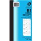 BOOK CARBON 616 CASH RECEIPT DUPLICATE 4 TO A VIEW 250X135MM