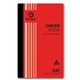 BOOK CARBON 639 ORDER TRIPLICATE 200X125MM