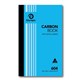 BOOK CARBON 604 FEINT RECORD DUPLICATE 200X125MM