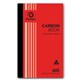 BOOK CARBON 605 FEINT RECORD TRIPLICATE 200X125MM