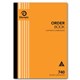 BOOK CLESS 740 ORDER DUPLICATE 210X297MM A4