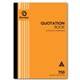 BOOK CLESS 750 QUOTATION DUPLICATE 210X297MM A4