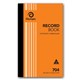 BOOK CLESS 704 FEINT RECORD DUPLICATE 200X125MM