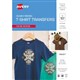 PRINTABLE TSHIRT TRANSFER AVERY 79009 INSPIRED A4 FOR COLOURED SHIRTS PK5