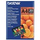 PAPER BROTHER GLOSSY A4 190GSM BP61GLA PK20