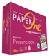 PAPER PAPERONE A4 PREMIUM RED WRAP 100GSM WHITE