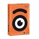 PAPER OPTIX A4 80GSM JANZ ORANGE