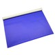 PAPER DISPLAY ROLL QUILL 80565 760MMX10M 70GSM MID BLUE