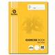 BOOK EXERCISE OLYMPIC 225X175MM 48PG STAPLED 8MM RULED E2848