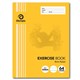 BOOK EXERCISE OLYMPIC 225X175MM 64PG STAPLED 8MM RULED E2864