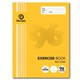 BOOK EXERCISE 225X175MM 96PG STAPLED