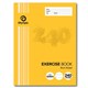 BOOK EXERCISE OLYMPIC 225X175MM 240PG SEWN E2824