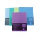 BOOK EXERCISE PROTEXT PP 225X175MM 8MM RULED 48PG SPIDER NB5020