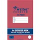 BOOK EXERCISE WRITER PREMIUM EB6501 A4 8MM RULED 64PG TRIANGLE